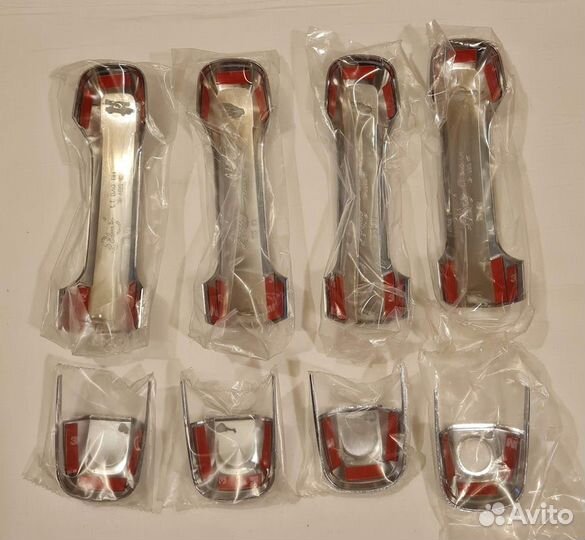 Хром накладки на ручки Focus, Corolla, Lacetti