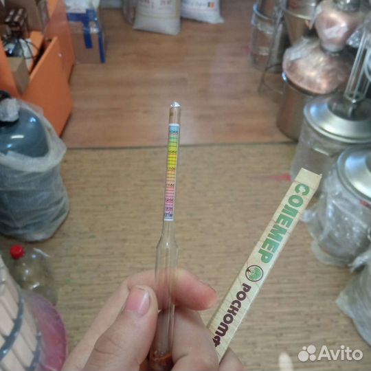 Солемер бытовой