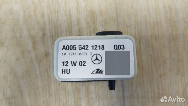 Датчик удара Mercedes-Benz A0055421218