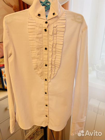 Школьная блузка маленькая леди 140