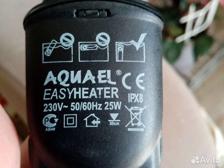 Прибор для подогрева воды в аквариуме