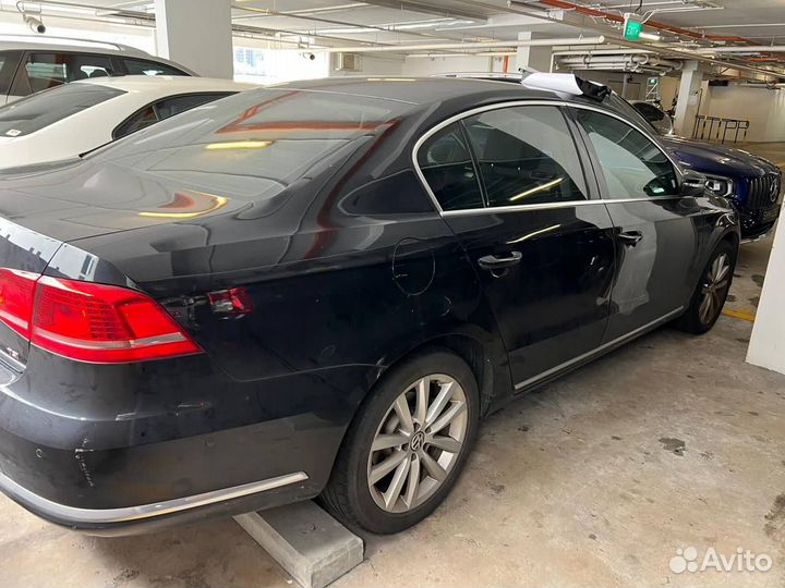 Разбор Volkswagen Passat B7