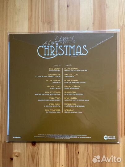 A Legendary Christmas (Volume Three) сборник Jazz