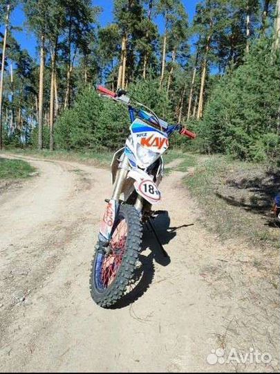 Питбайк kayo classic YX125EA