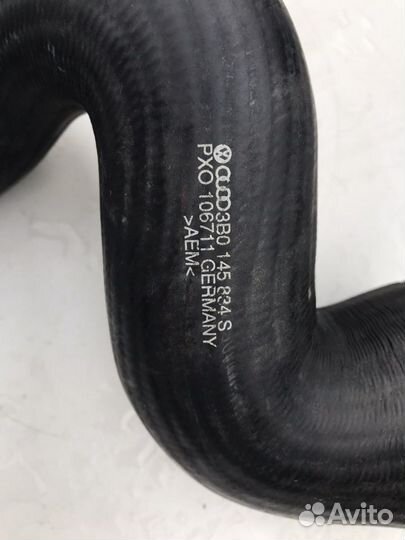 Патрубок интеркулера VW Пассат Б5+ AWT AWM 1.8 тур