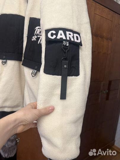 Мужская куртка тедди