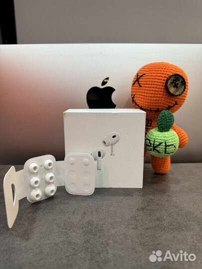 Комплект амбушюр для Apple Airpods Pro 2 (L,S,XS)