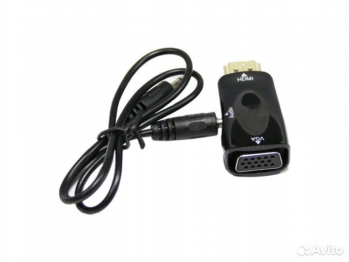 Адаптер-переходник gsmin A21 hdmi - VGA+Audio