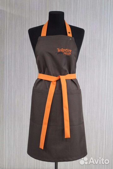 Фартук с вышивкой