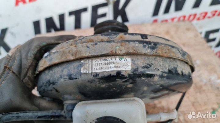 Вакуумный усилитель Renault Sandero 1.4 2012