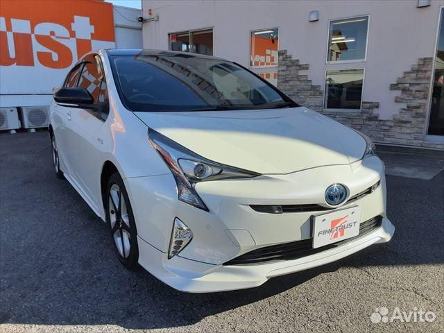 Toyota Prius, 2019