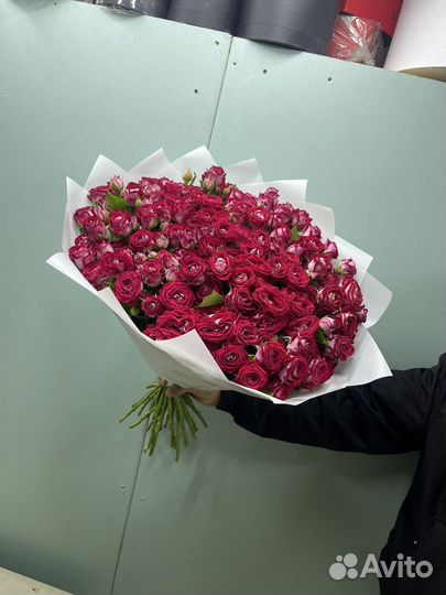 Кустовая роза