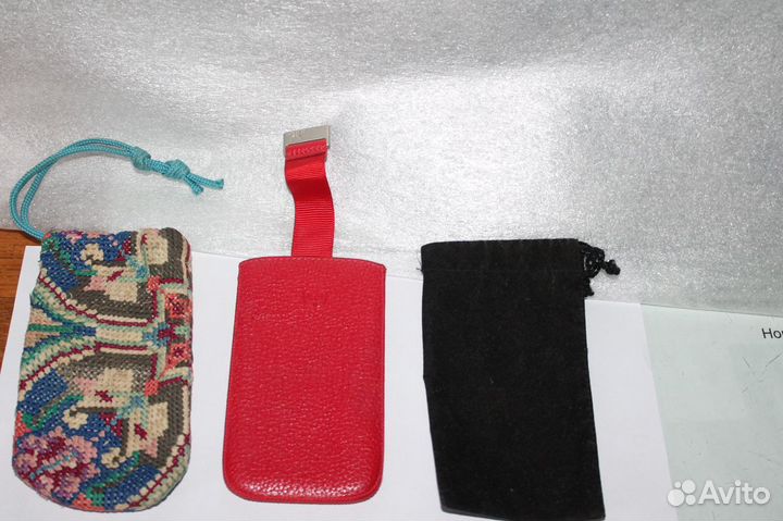 Чехол кожанный на пояс для телефона