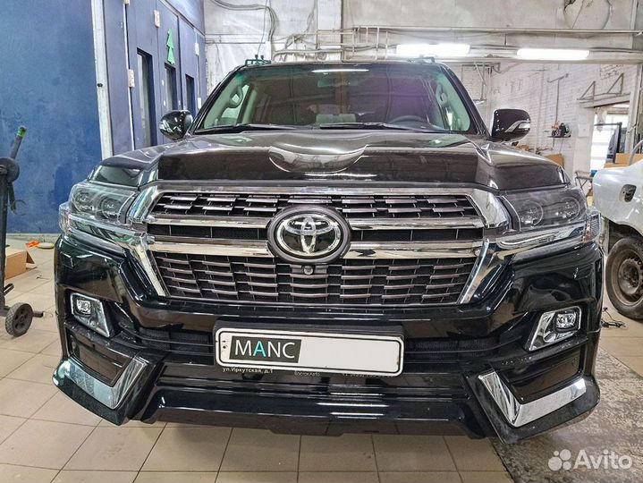 Комплект рестайлинга Toyota Land Cruiser 200