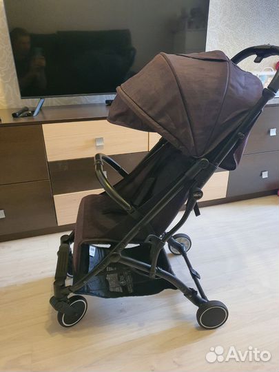 Коляска прогулочная детская Chicco trolleyme