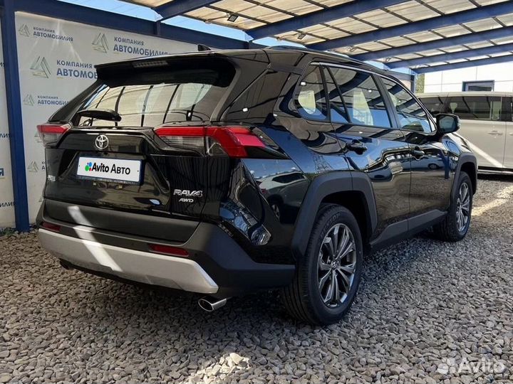 Toyota RAV4 2.0 CVT, 2024, 63 км