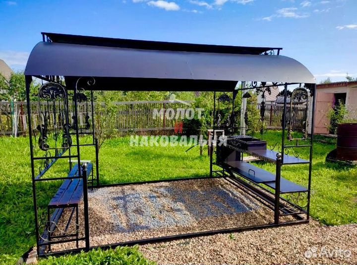 Мангал лофт