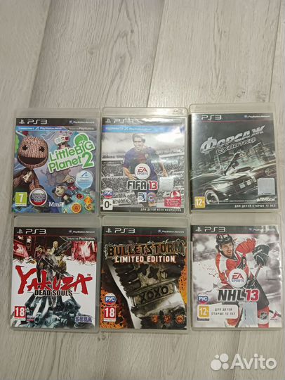 Игры для приставок ps3