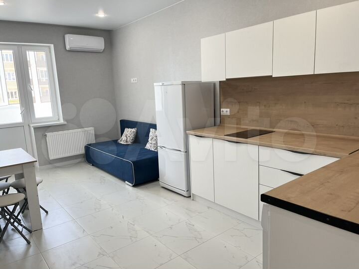 1-к. квартира, 45 м², 21/24 эт.