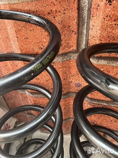 Задние пружины поло