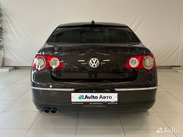 Volkswagen Passat 2.0 AT, 2005, 234 600 км