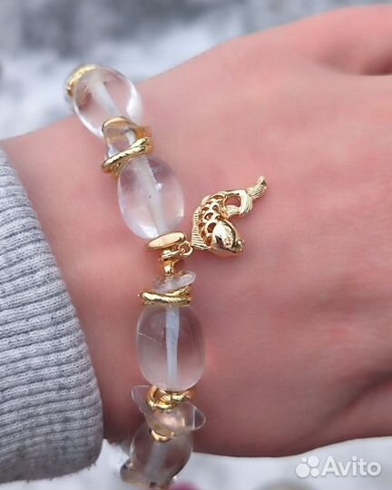 Браслет из натуральных камней