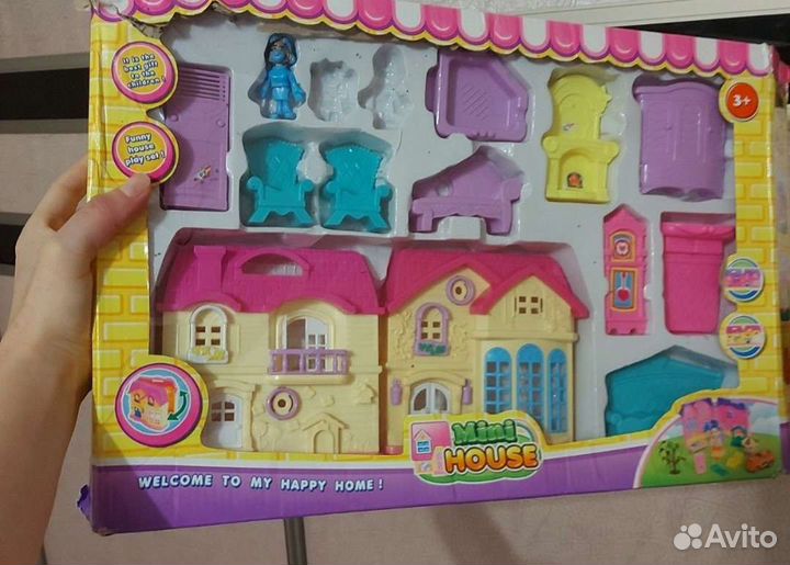 Домик с мебелью