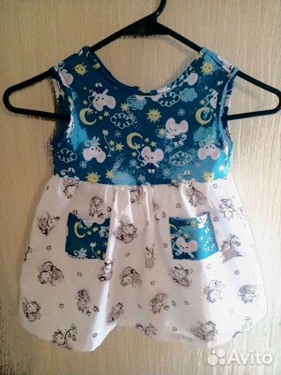 Платье для девочки новое