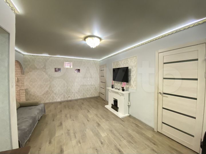 2-к. квартира, 43,8 м², 1/5 эт.