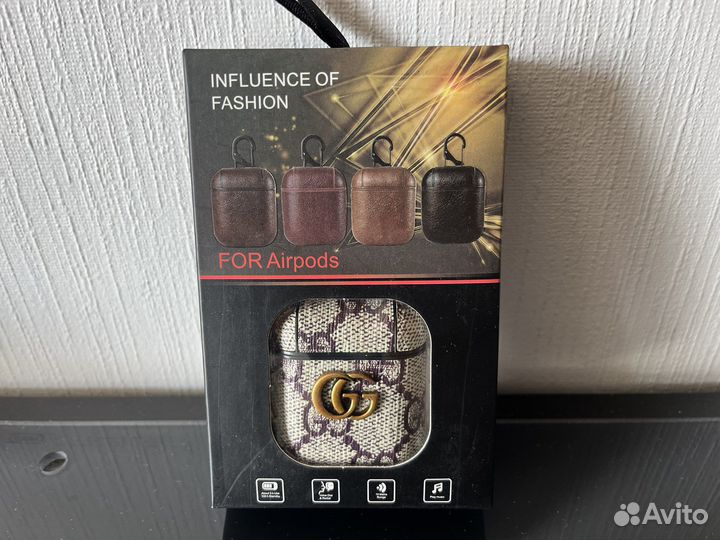 Чехол AirPods c logo