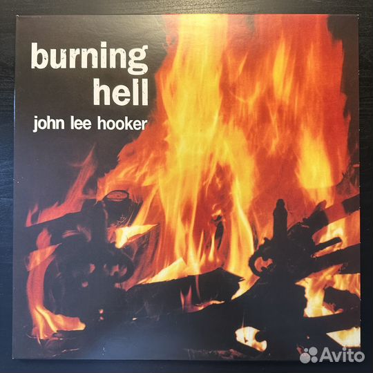 John Lee Hooker – Burning Hell (Европа 2017г.)