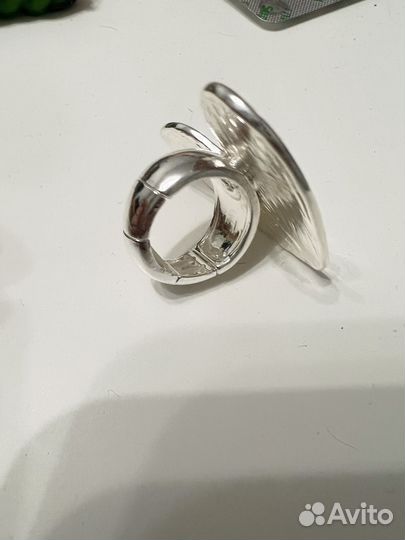 Кольцо сердце