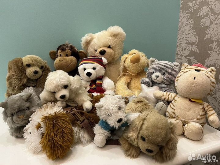 Мягкие плюшевые игрушки Aurora