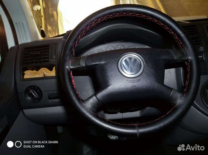 Руль с подушкой безопасности на фольксваген т5 vw