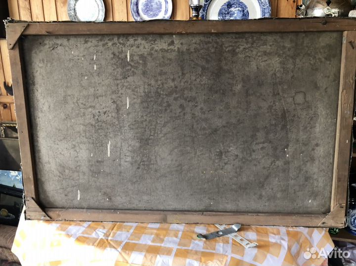 Картина старинная 80/45