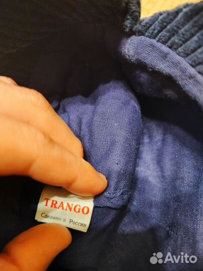 Осенняя кепка с ушками вельветовая+ шапка+см.фото