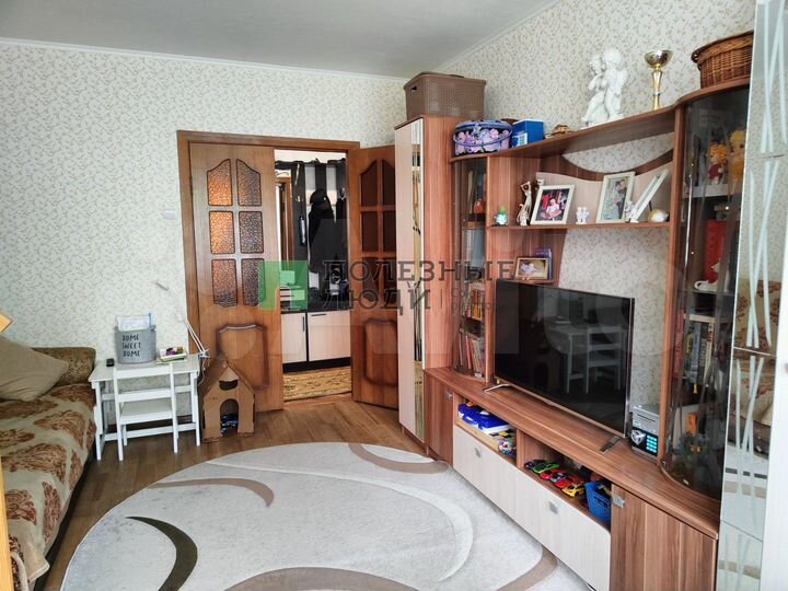 2-к. квартира, 53,6 м², 1/9 эт.