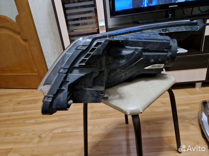 Фары Kia Rio 3 рестайл