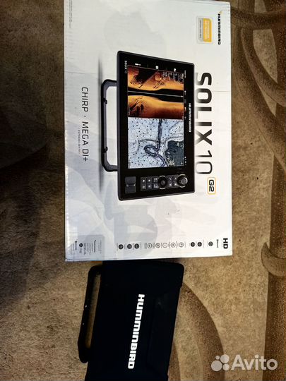 Эхолот Humminbird solix 10 chirp mega DI+ G2