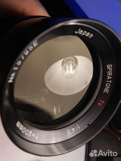 Spiratone TC 200mm 4.5 Nikon F 16 лепестков