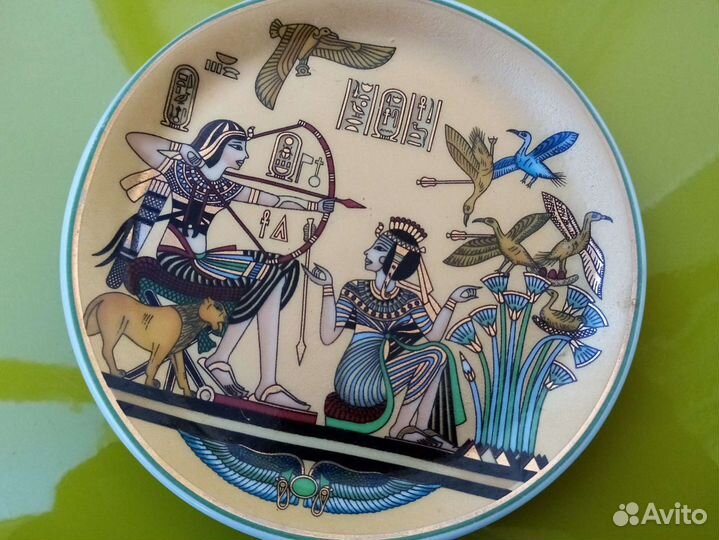 Тарелка Египедская