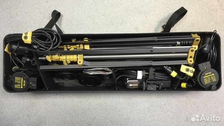 Осветительный комплект Dedolight/Lowel KD2V1