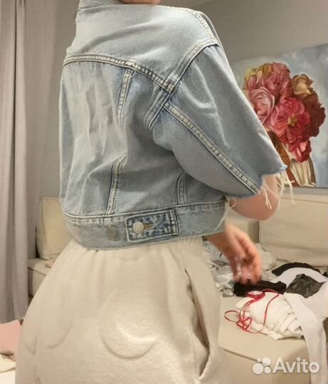 Джинсовая куртка Levis