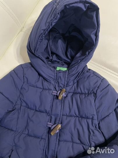 Куртка зимняя детская Benetton 110