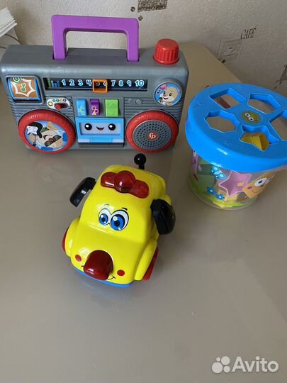 Игрушки