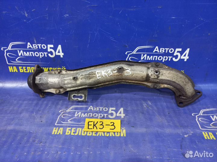 Глушитель/Приемная труба/Штаны honda civic EK3 D15