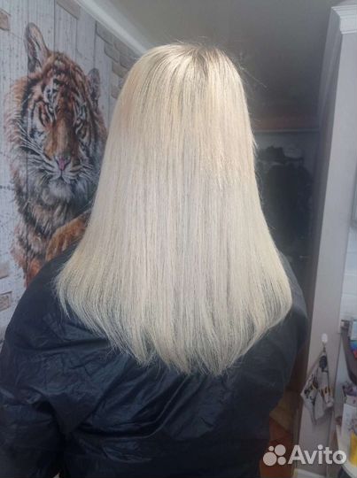 Волосы для наращивания бу 40 см