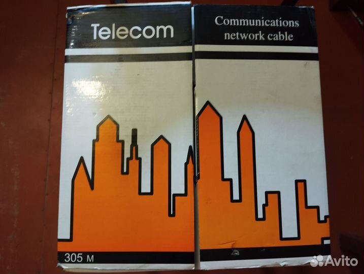 Кабель Telecom UTP4, 305 м