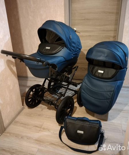 Коляска 2 в 1 Riko Sigma Prestige