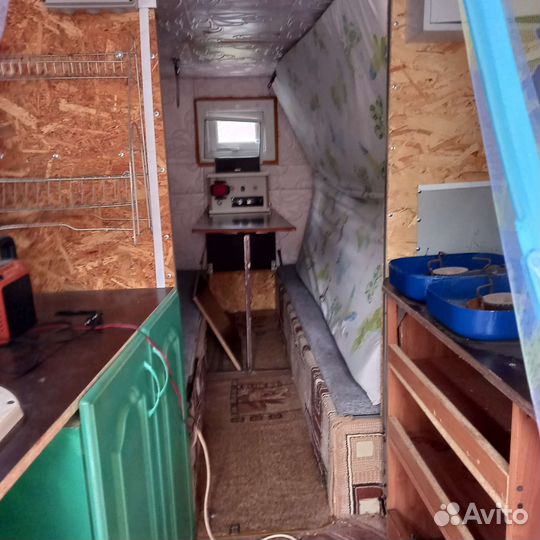 Прицеп с домом